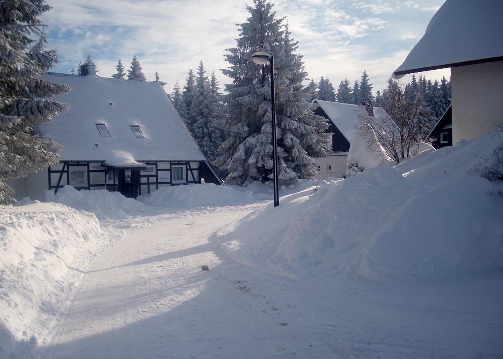 Ferienwohnungen Annegret Schütte Winterberg Exterior foto