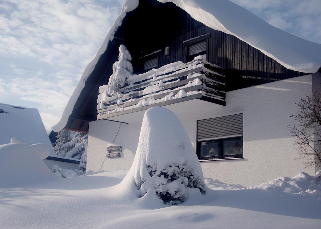 Ferienwohnungen Annegret Schütte Winterberg Exterior foto